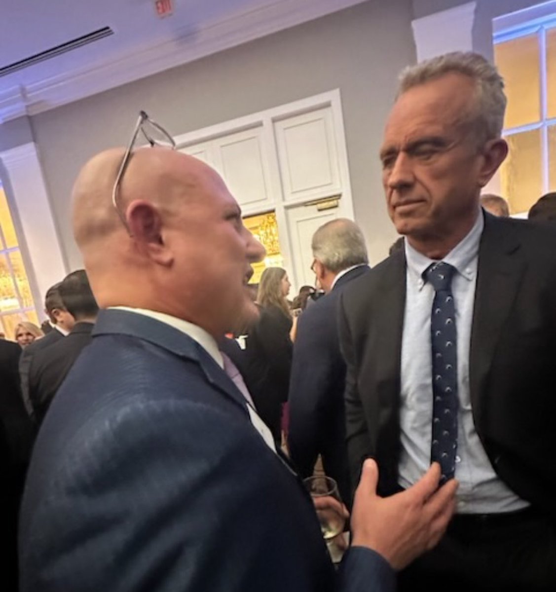 MartyIrby's tweet image. We had a great time last night @DailyCaller’s Annual Awards Gala. Competitive Markets Action was proud to be a sponsor of the event! Terrific chats about our issues with @TuckerCarlson @SenTuberville @RobertKennedyJr &amp;amp; so many others. Many thanks to you all! #DCLife #DailyCaller