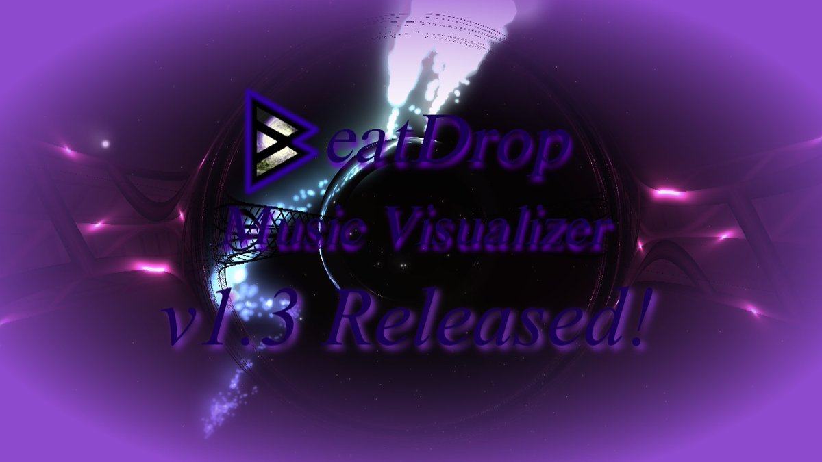 OfficialIncubo_'s tweet photo. Today is the day! #BeatDrop's new version now officially released with HUUGE new features and changes!
- You can now use it with Spout!
- Sprites are now functional!
- ...many new things happen!
Download: https://t.co/FDuA5KQhnv
#Winamp #WACUP #Milkdrop #Milkdrop2 #XBMC #Kodi https://t.co/I30ca9B86q
