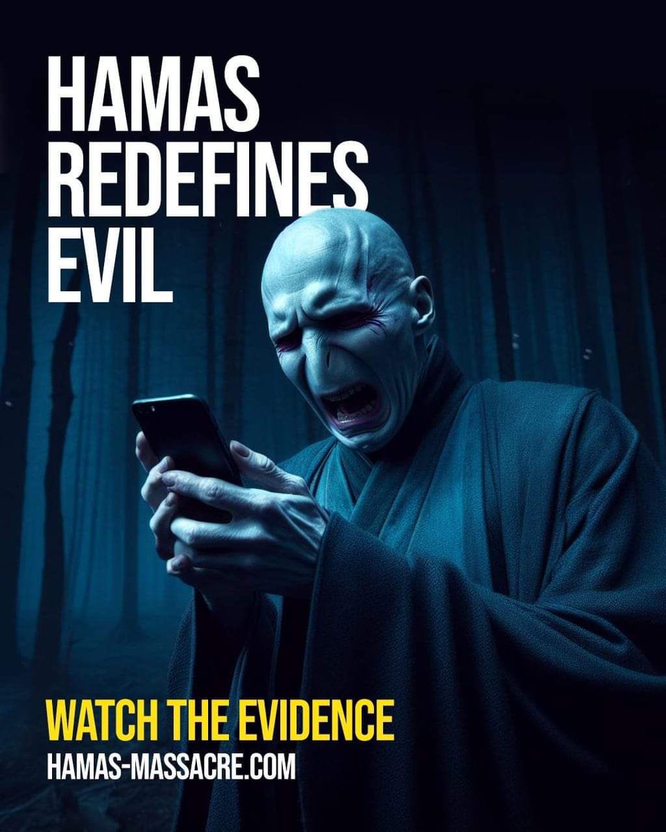 Israel's tweet image. They who must be named. 

Hamas=ISIS