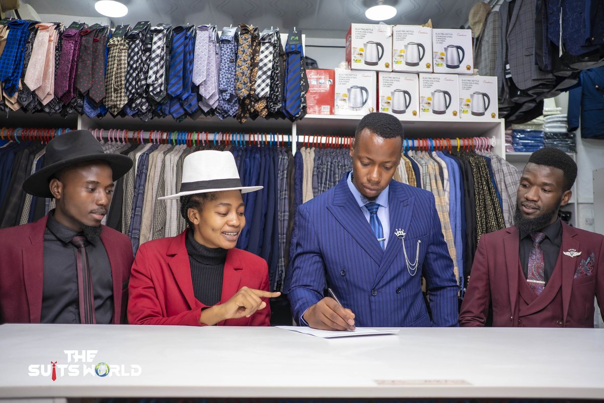 Shadaya_Knight's tweet photo. It's not the price of the suit that makes the suit, it's the man in the suit who makes the suit

Put pen to paper, going forward getting dressed by THE SUITS WORLD

And at the end of the day all glory belongs to God

Suit Up or Perish!!! https://t.co/mwSKxxCpnq