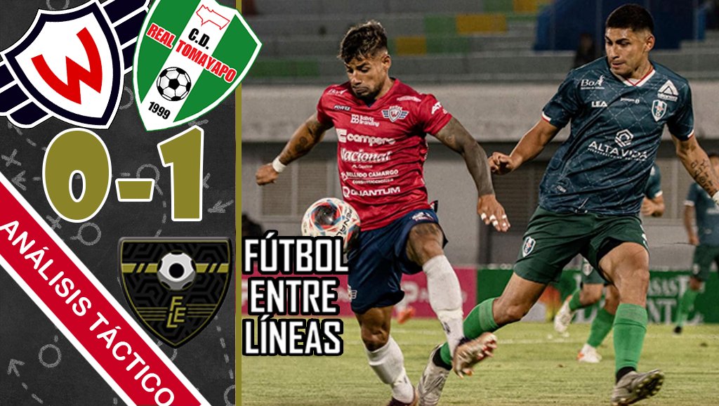 ⚽️📹 ANÁLISIS TÁCTICO 🇧🇴
#Wilstermann 0️⃣-1️⃣ #RealTomayapo

Wilstermann perdió como local ante Real Tomayapo. ¿Qué pasó? Lo analizamos al estilo de Fútbol Entre Líneas, incluídas las jugadas polémicas.

👇🏼 ¡NO TE LO PIERDAS! 👇🏼

LINK: 👉🏼 youtu.be/LQPO9Fg_PF8 👈🏼