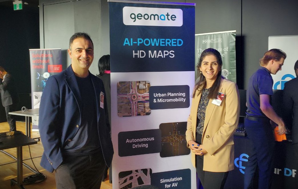 GeoMate tweet media