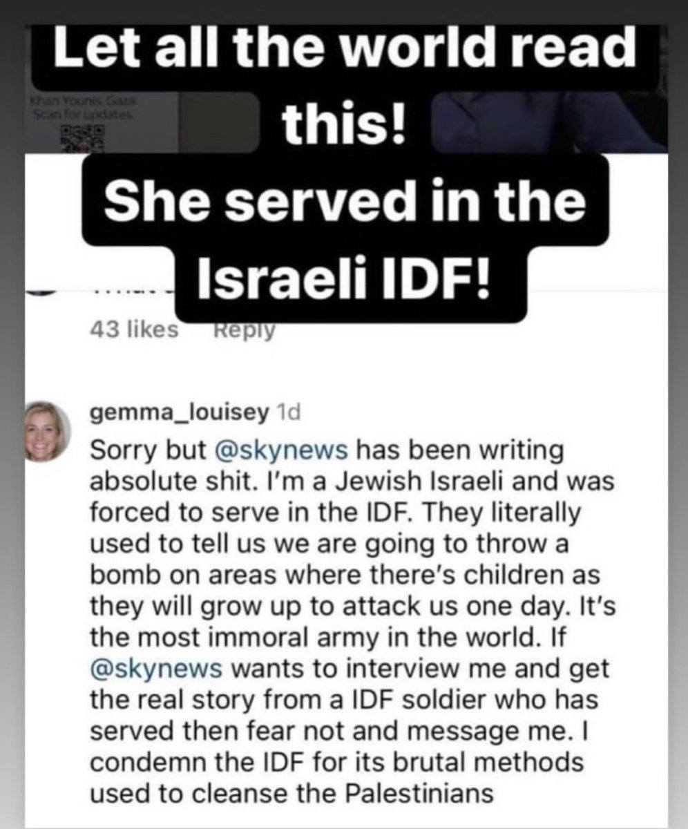 AtRuleBreaker's tweet photo. An ex #IDF coming clean...
This is the #truth of #israel 
#Gaza_Genocide #CeaseFirelnGaza #PalestineHolocaust #EthnicCleansingOfPalestine https://t.co/3fiOanvdwO