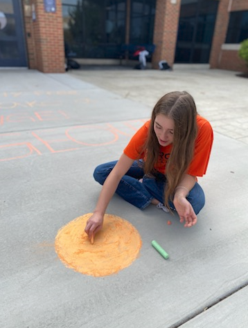 We celebrated Unity Day last week by wearing orange! Our Positive Change Ambassadors &amp; Leadership students shared kind messages and encouraged each other to stand up against bullying and harassment. #OneOsbourn 🦅