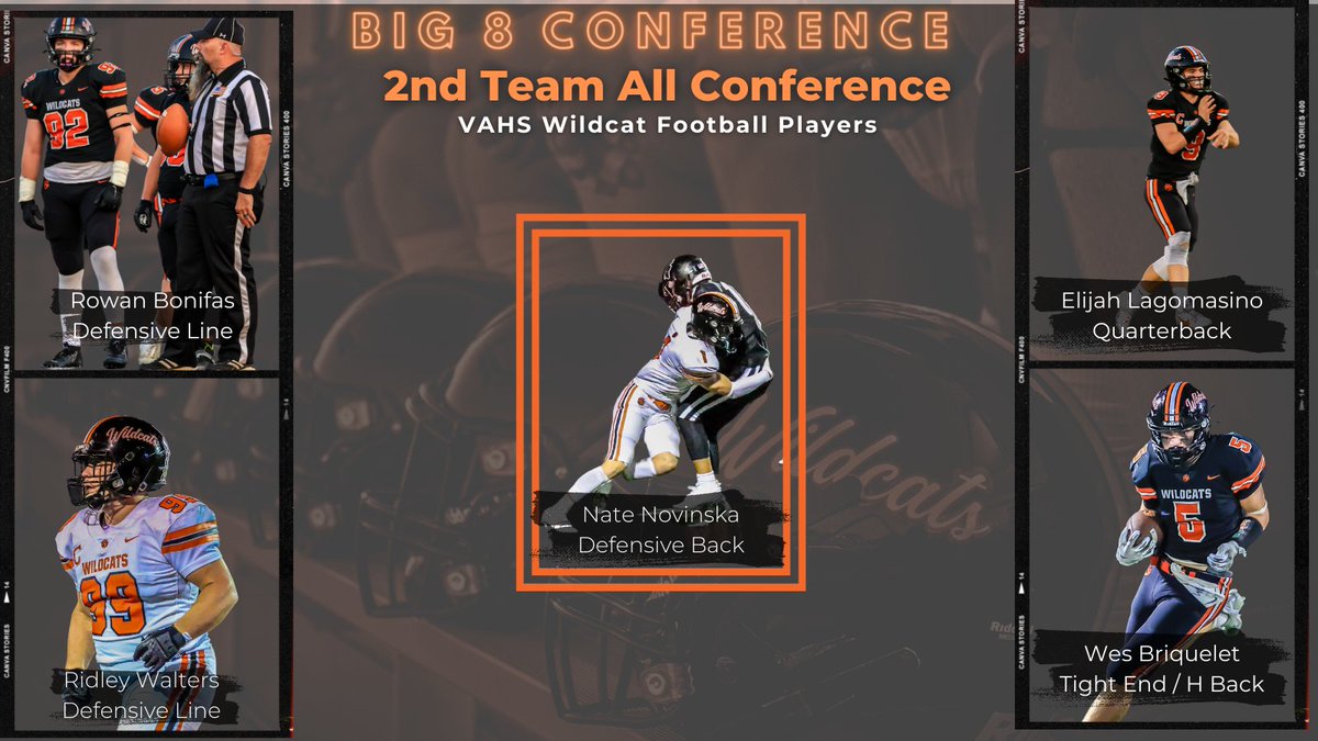 Congratulations to our Big 8 Conference 2nd Team All Conference Players
<a href="/ELagomasino/">Elijah Lagomasino</a> 
<a href="/WBriquelet/">Wes Briquelet</a> 
Nate Novinska
Rowan Bonifas
Ridley Walters