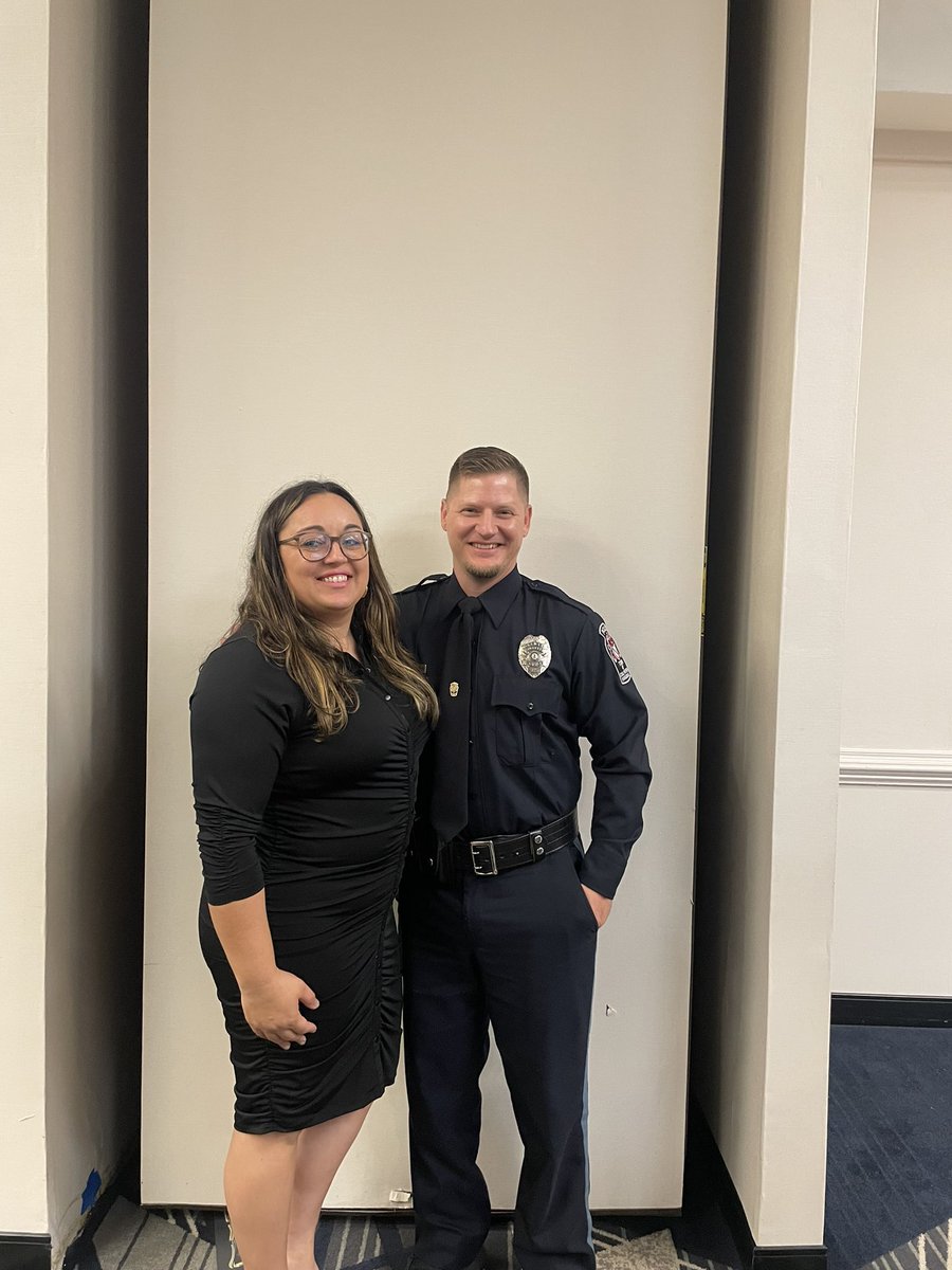 @CulpepperPD Officer DS Danks was honored at @MADD Commonwealth of Virginia’s MADD Awards in Richmond Va. Heroes saving lives.