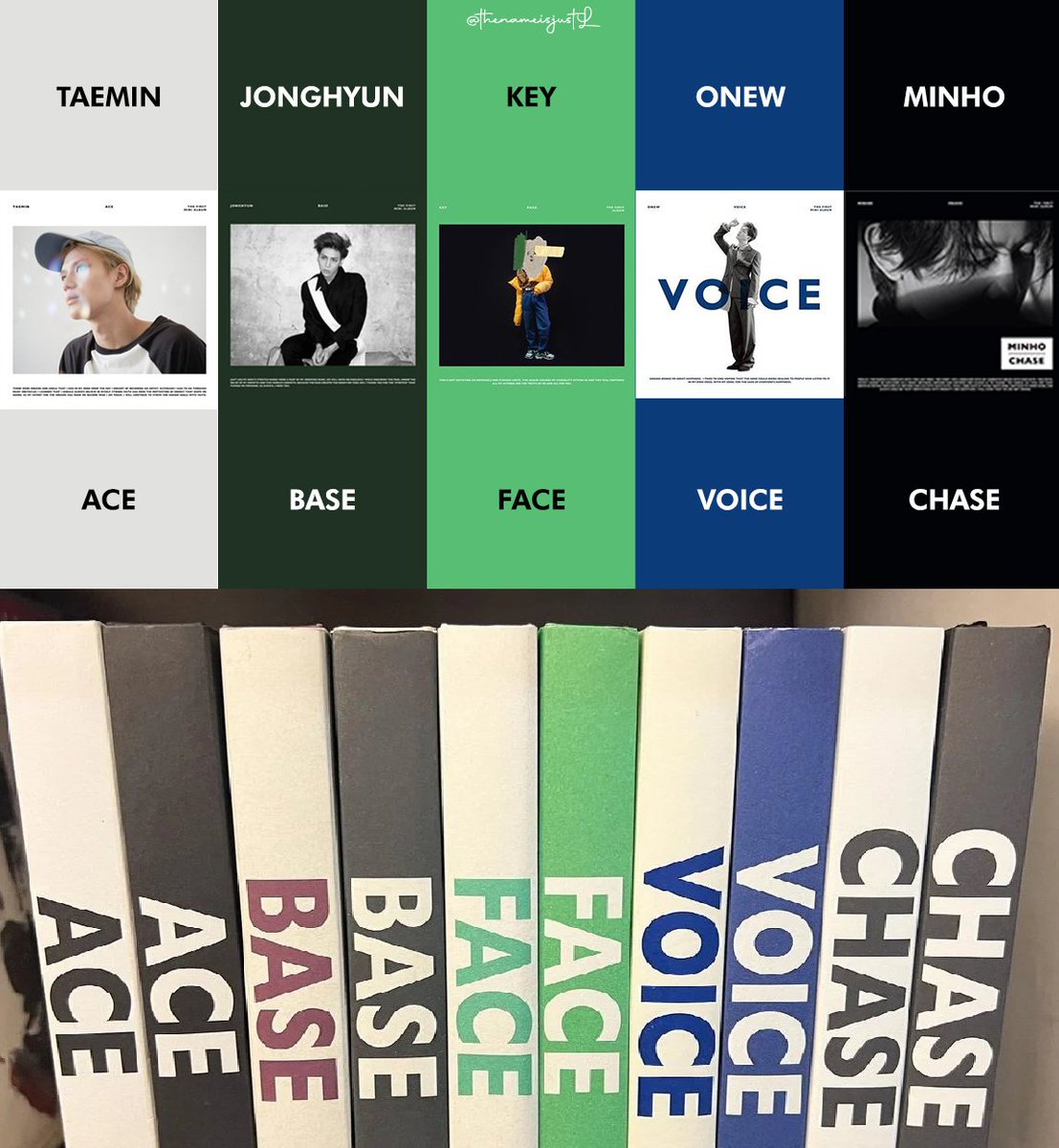 SHINee plagiarism series in question: