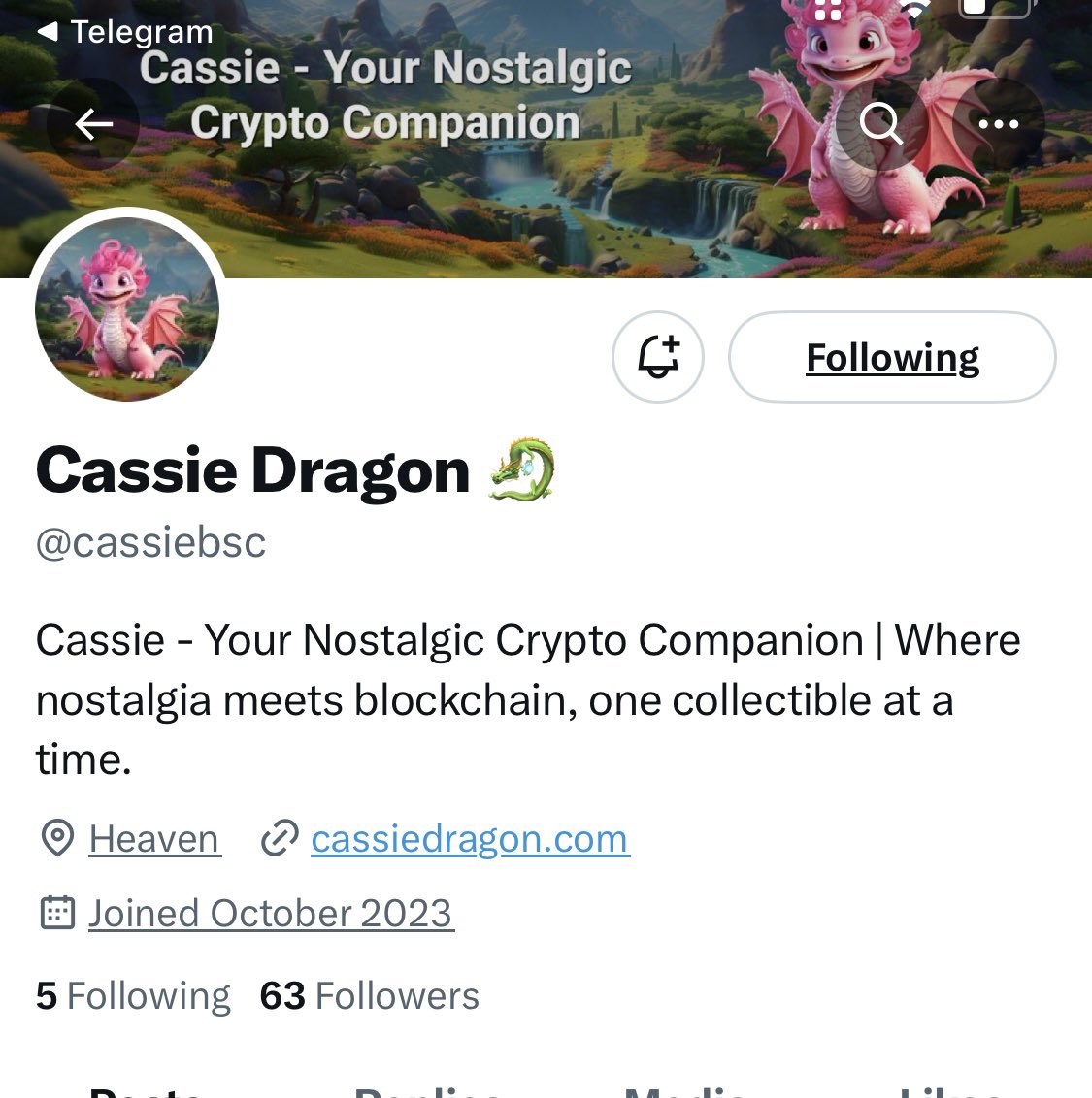 Green tweet media