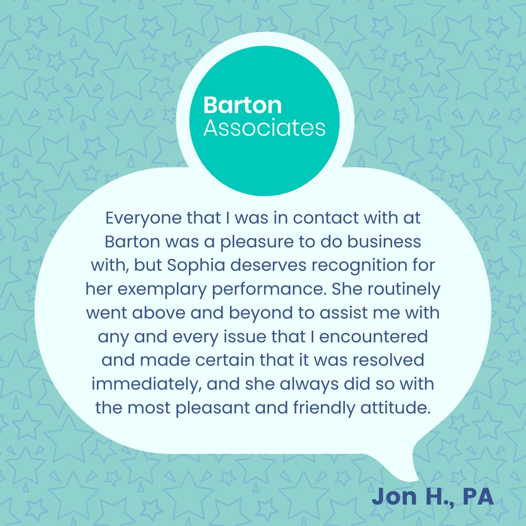 Barton Associates tweet media