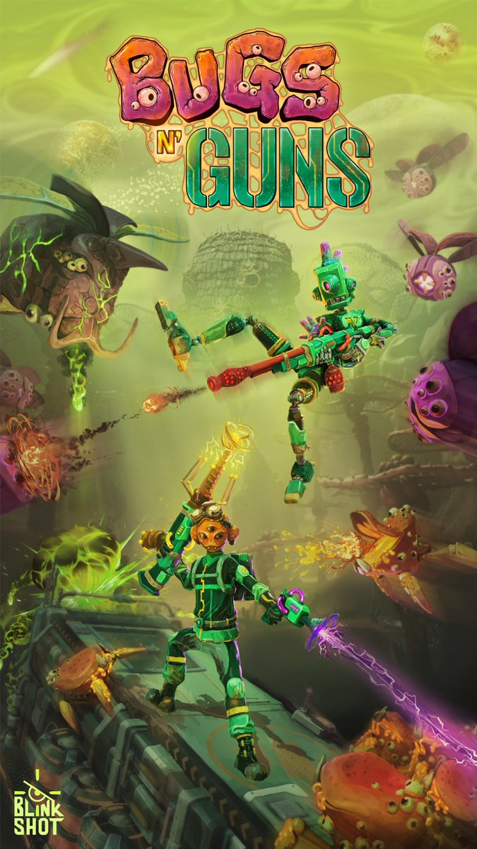BugsnGuns's tweet image. We are GOLD! 💛

#IndieDevs #Gamedev #IndieGameDev #BugsNGuns #Blinkshot #Gold