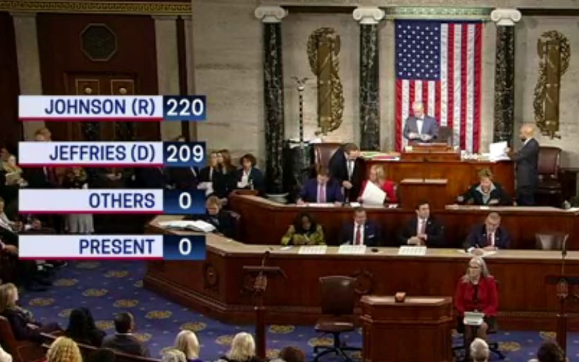 Carlos__Turcios's tweet image. The question now is this: Will the House GOP actually Impeach Biden?

#Congress #SpeakerVote #MikeJohnson