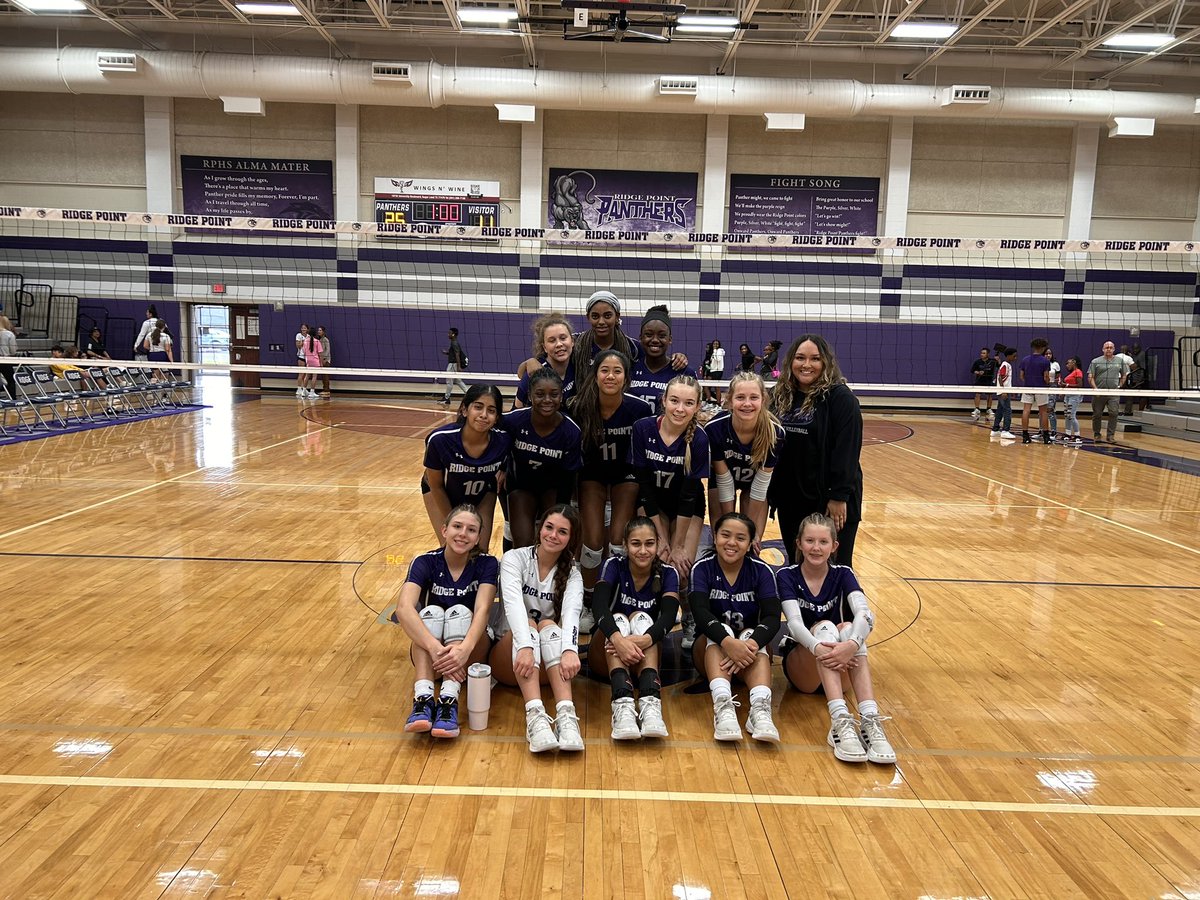 Ridge Point Volleyball tweet media