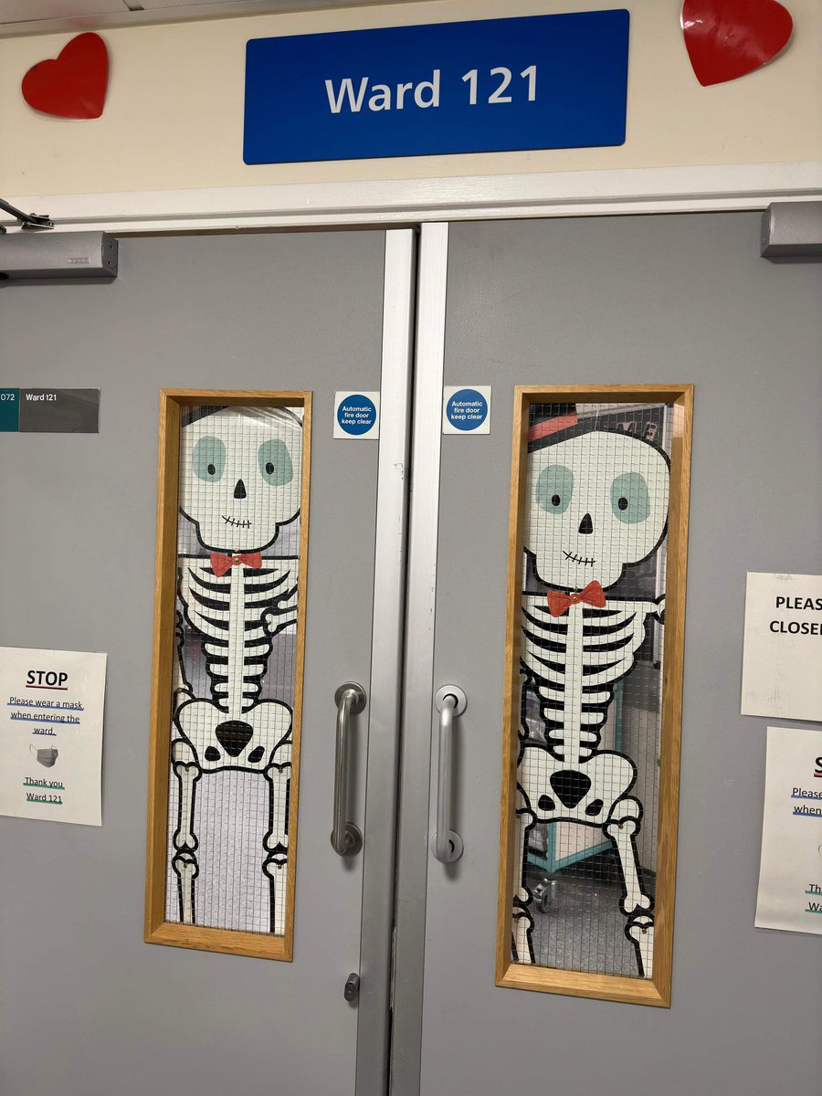 WARD121UHNM (@ward121uhnm) on Twitter photo Ward 121 getting started with our Halloween decorations ๐ ๐ป๐ง๐ปโโ๏ธ 
Special thanks to our wonderful nurse @Ambierosel ๐งก๐ค Ward 121 getting started with our Halloween decorations ๐ ๐ป๐ง๐ปโโ๏ธ 
Special thanks to our wonderful nurse @Ambierosel ๐งก๐ค