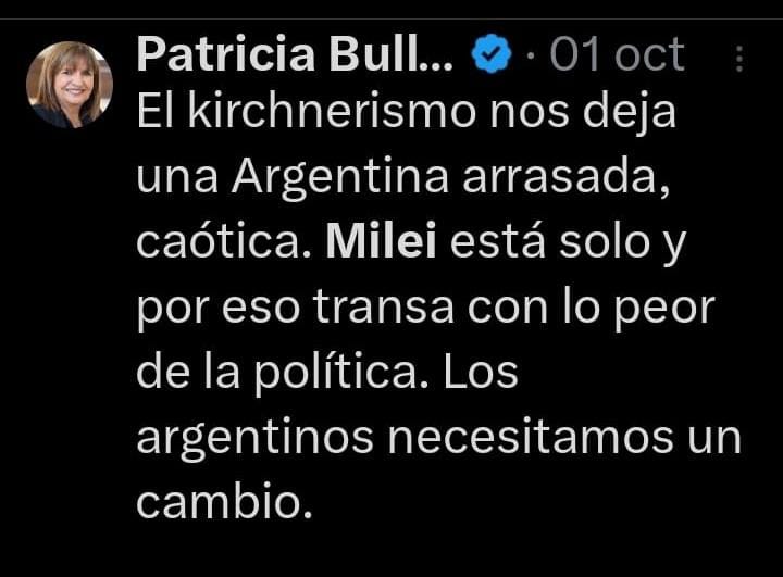 25 días pasaron de esto.