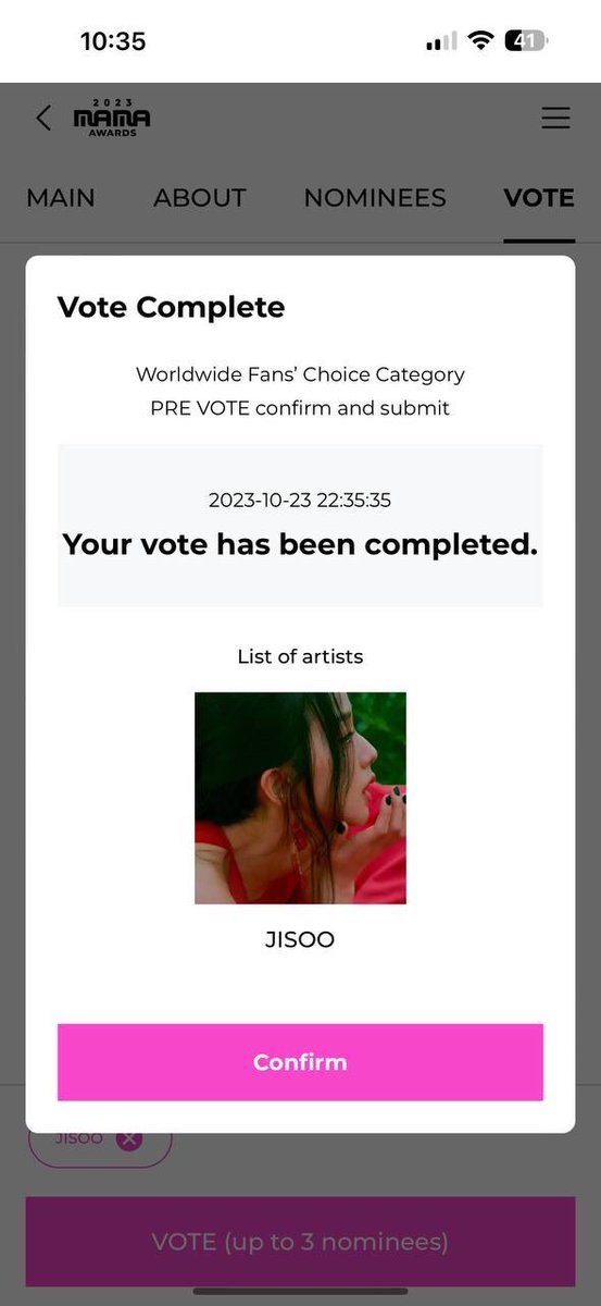 Kpop Voting Agents tweet media