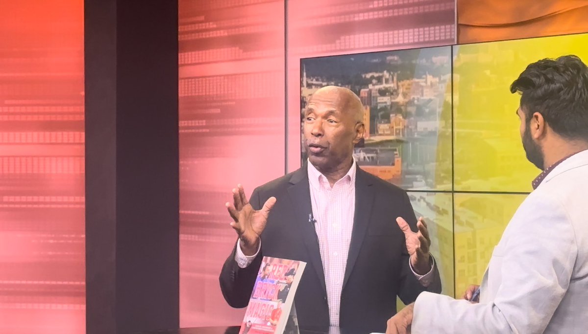 TMooreSports's tweet photo. Had fun this morning live on Dayton, Ohio TV @dayton247now discussing https://t.co/LhkrcbndbB I’ll return to town tomorrow for book signing at Slap N Lizard West Carrollton 
@gooddaydayton https://t.co/fOrd0mT2sm