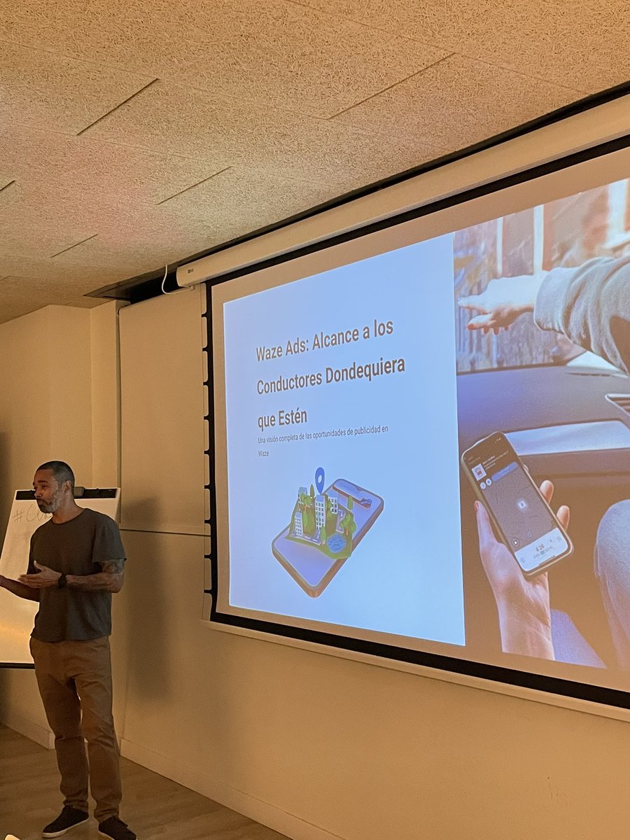 No es Güaaaaace…se dice Güeis!!! 
Y nuestros compañeros <a href="/BanderaMarislay/">Marislay Bandera</a> y <a href="/Jansen_PhD/">Dr. Jansen Fernandes</a> nos lo han explicado en <a href="/aulaCM/">Aula CM - Escuela de Comunicación y Marketing</a> de maravilla: WAZE <a href="/waze/">waze</a> 🚘🚗❤️

#waze #app