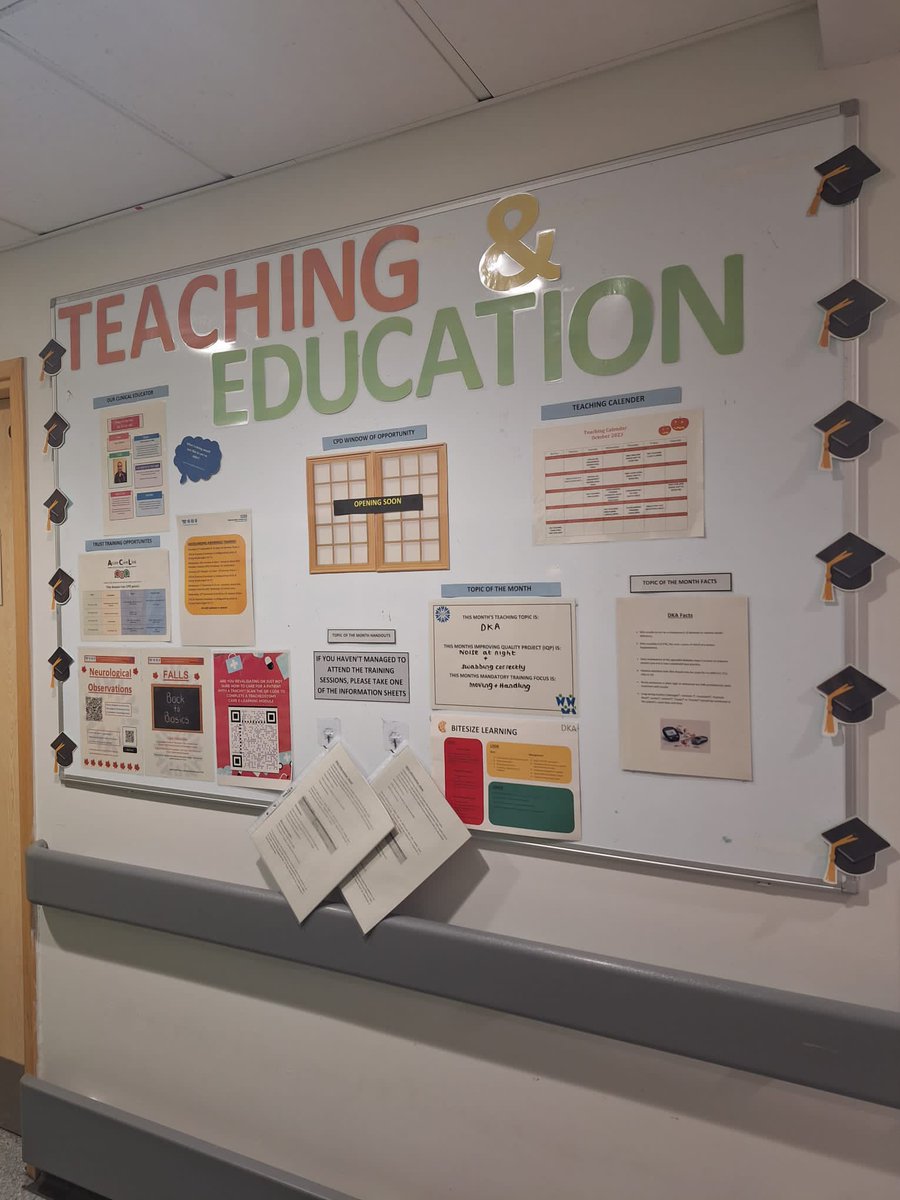 AMU_SDEC's tweet photo. ⭐️THIS MONTHS TEACHING TOPIC IS DKA⭐️

There’s teaching sessions, information handouts on the boards on AMU &amp; SDEC for those who can’t attend &amp; now a bitesize card for the team WhatsApp group! 

Our Clinical Educator wants to ensure she reaches EVERYONE! 🙌🏼 @Amygriffit88146 https://t.co/fJhALaeFRY