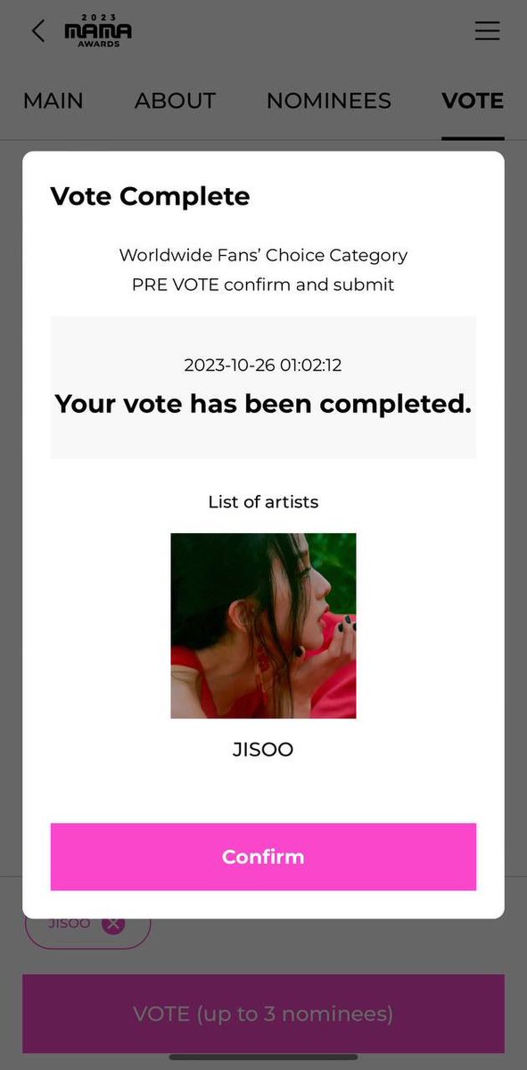 Kpop Voting Agents tweet media