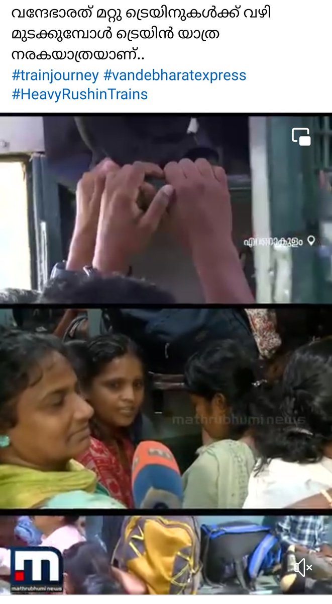 leninravi's tweet image. Obstructing access to advanced infrastructure, swift progress, secure travel, and efficient commuting in Kerala are anti-progress and non-futuristic forces @INCKerala and @BJP4Keralam
🚄🛤️ #KeralaDevelopment #InfrastructureChallenges