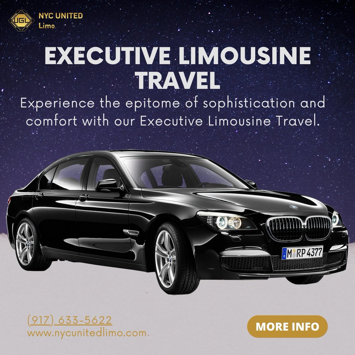 NYC_UnitedLimo's tweet image. Cruising through the city in style with NYC United Limo's #ExecutiveLimousineTravel. Luxury, comfort, and a touch of elegance all in one ride! Where would you go in our sleek limos?

#NYCUnitedLimo #LuxuryTravel #CityLife #RideInStyle #LimoExperience