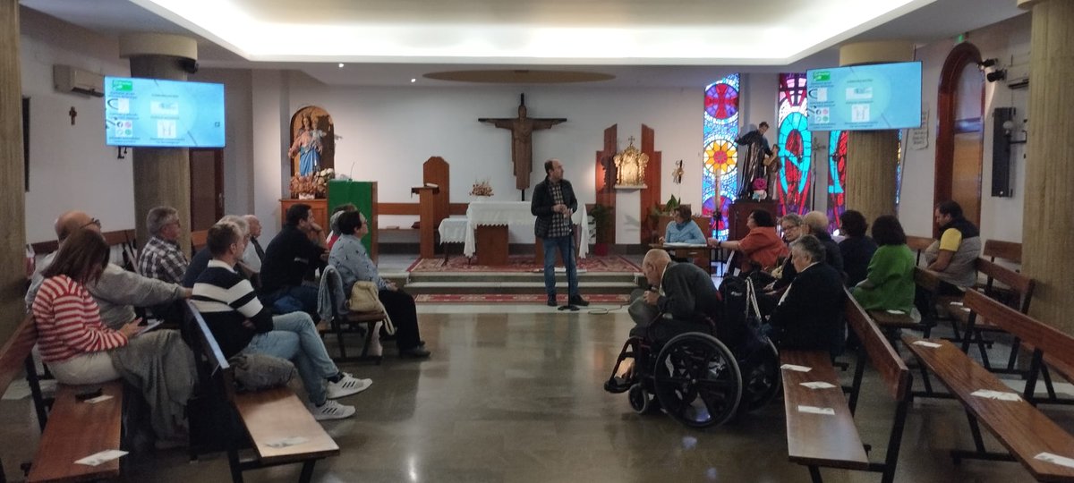 Arrancamos el curso 2023-2024 el pasado domingo 22 con la Asamblea  de nuestro Centro Local, muchos sueños por materializar...