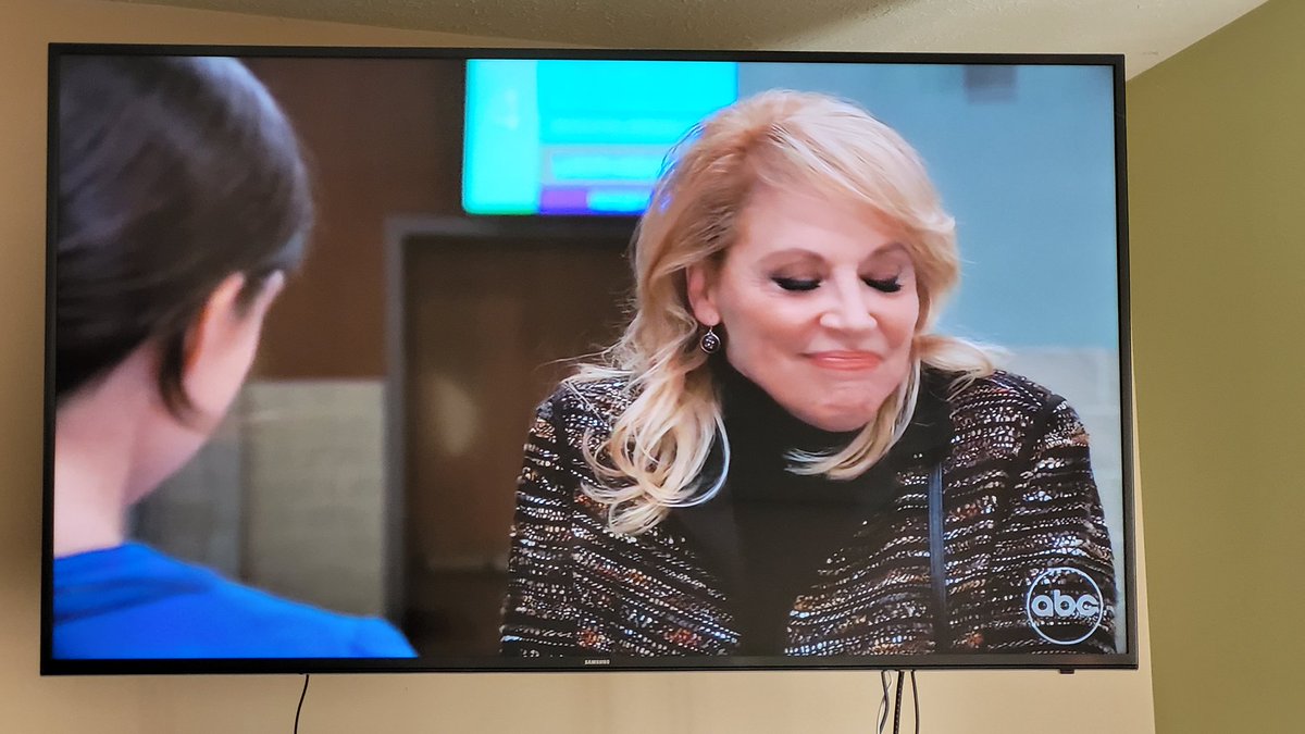 RonKlopfanstein's tweet photo. "I am back to 100%!" Dr. O, @gatitweets πβ€οΈ
#ShesBack #DrODay #GeneralHospital #GH @GeneralHospital @valentinifrank @ABCNetwork https://t.co/v75RJDKjIQ