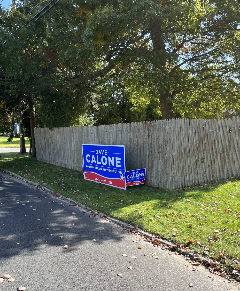 Dave Calone for Suffolk County Executive tweet media