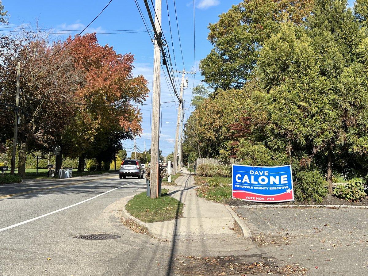 Dave Calone for Suffolk County Executive tweet media
