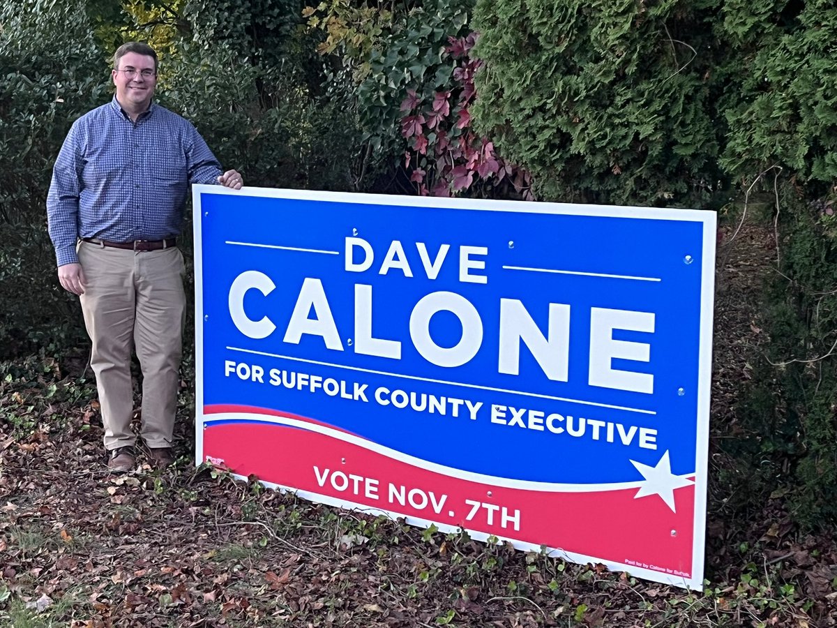 Dave Calone for Suffolk County Executive tweet media