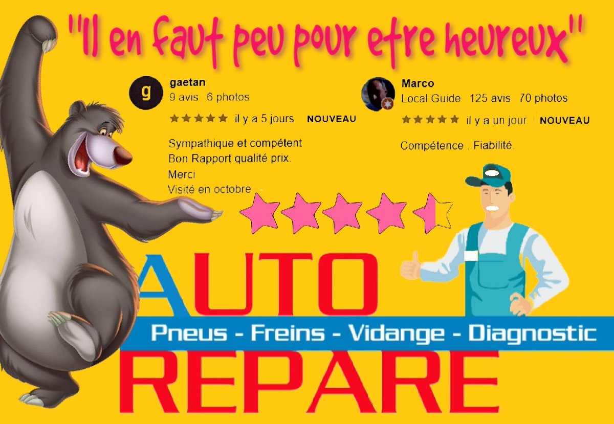Auto'Répare sur Google : posts.gle/gR53Nn