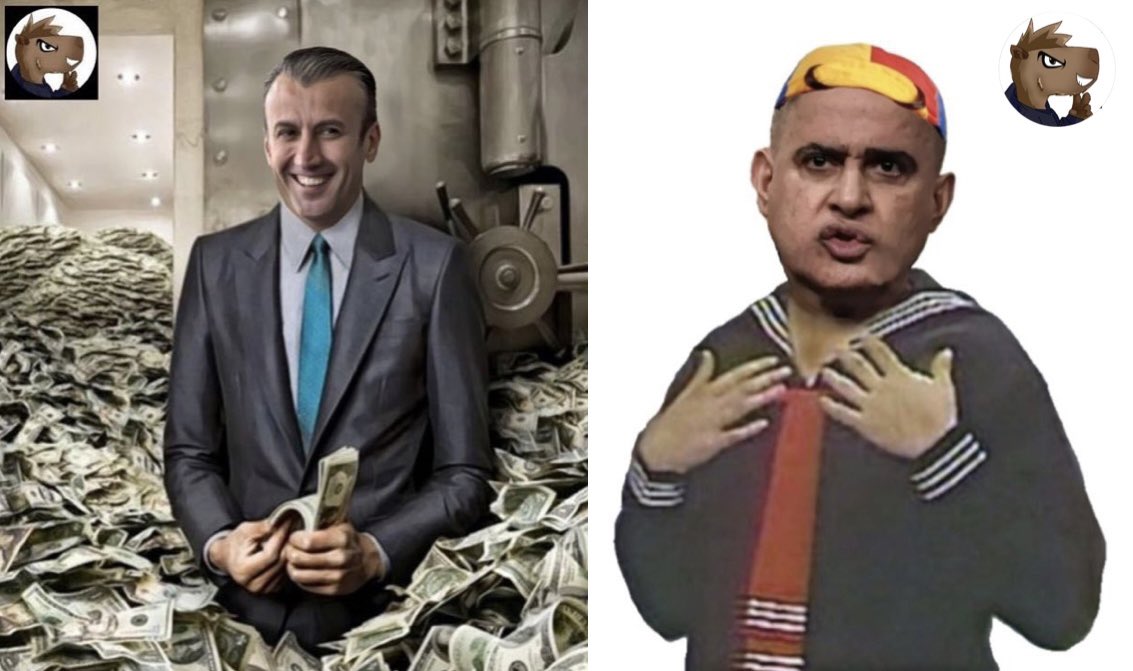 ChiguieTripolar's tweet photo. Vainas que solo pasan en Venezuela! Se roban 30.000 millones de dólares y el Fiscal lo que está investigando son a las Primarias Internas de la Oposición https://t.co/I5Px2yMpRB
