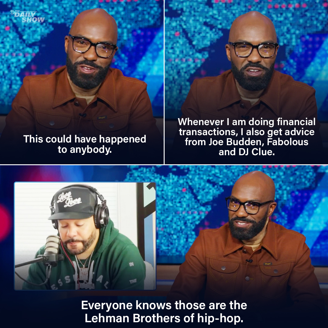 TheDailyShow's tweet image. Tough luck, DJ Envy 🤷‍♂️