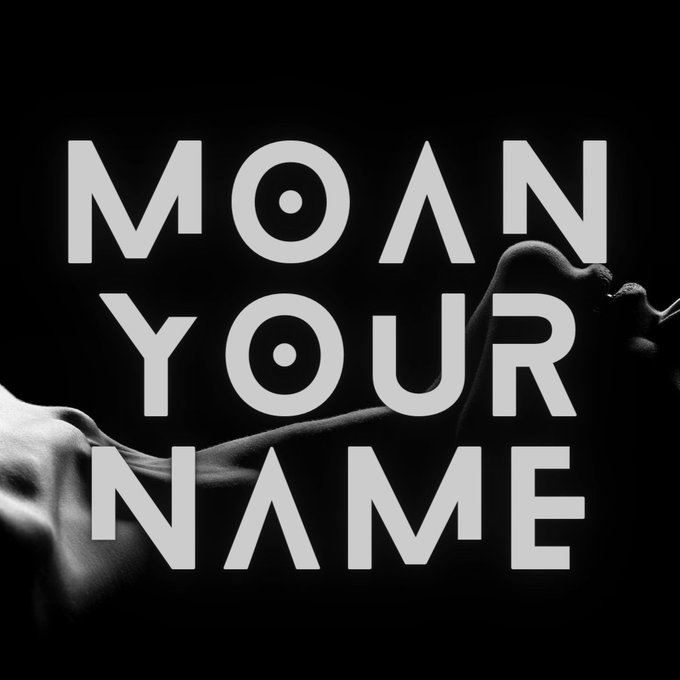 Limited time offer 1 Minute MP3 Moaning Your Name For only $50  Available on MV and NF https://t.co/