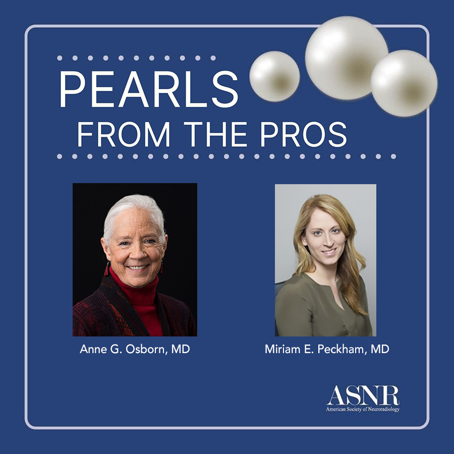 In the Fall issue of the #ASNR Young Professionals Newsletter, Dr. Miriam Peckham interviews Dr. Anne Osborn on a range of issues, from career development to effective presentation skills. Read the full interview: ow.ly/fkBq50Q0Kjw #Neurorad #RadRes