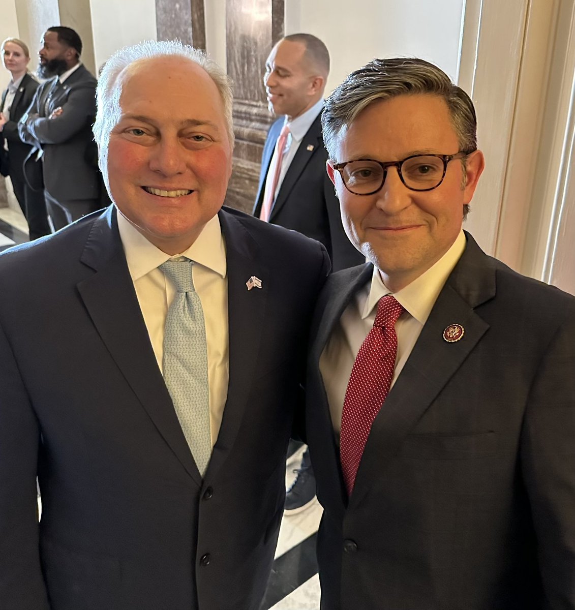 Congratulations, Mr. Speaker!