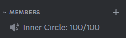 AzanBTC's tweet photo. The @LunaLabsVC Inner Circle finally hit 100 members today after being founded 16 months ago, after going through 2000 + applications. 

The Inner Circle will never have a collection. To keep your spot you have to contribute and stay active, it doesn't matter who you are.

Below is a screenshot, from when we were founded 16 months ago.