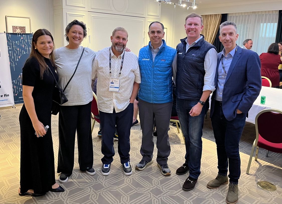 FinMkt's tweet photo. Our CEO Luan Cox had the pleasure of meeting up with FINTOP Capital, Thread Bank, and the American Fintech Council during Money20/20.
We are proud to have such amazing partners!
#FinMkt #money2020 #fintech https://t.co/GeOuxdmqtf