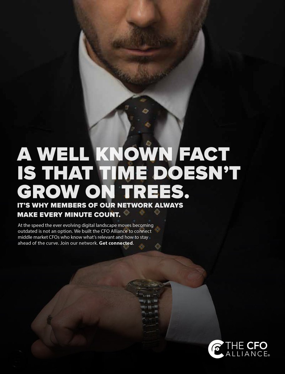 It's time to invest in yourself! Are you ready to become the leader you were born to be? Then join the only peer group designed to help finance leaders in mid-market companies succeed. Join a Q4 roundtable as a guest and see what this network has to offer. hubs.ly/Q026qj5s0