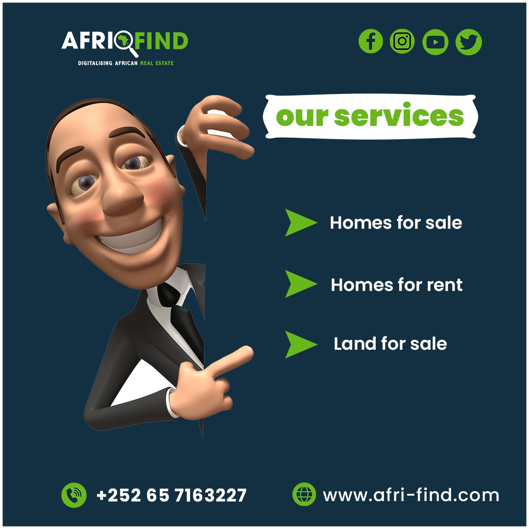 AfriFind1's tweet photo. A platform that is a one-stop shop for anyone that is either looking to buy, sell or rent property, as well as land.
#Propertysearch #realestatesearch #realestate
#afri-find https://t.co/kgd5qfiyFl