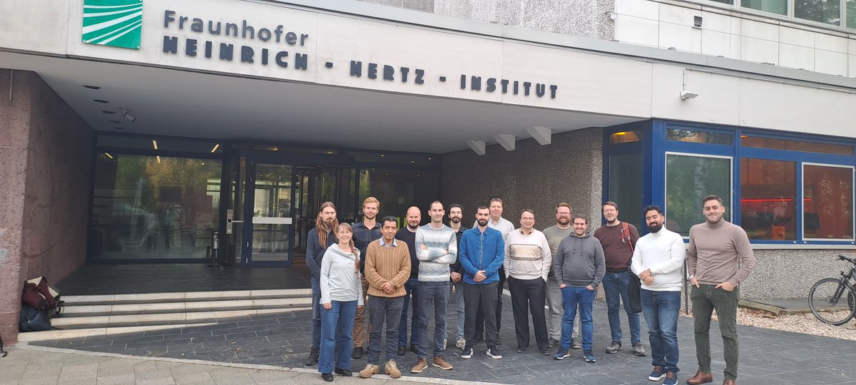On October 23rd and 24th, 2023, the COPA EUROPE project successfully concluded its final Plenary meeting hosted by the Fraunhofer Institute (FHHI) in Berlin. The meeting included presentations of the project's final results and preparations for a European Commission final review.