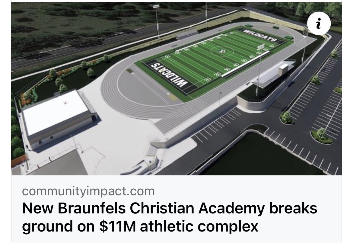 coachbronk's tweet photo. Cannot begin to tell you how excited I am about this new athletic complex for @NBCA_Athletics. This new complex will be a difference maker for us in helping build an athletic department of excellence. The land clearing has already begun. #CLAWSUP https://t.co/VYBW63uRlv