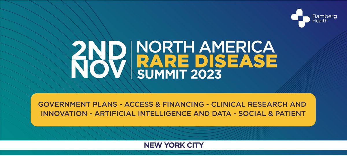 Join our diagnostics and public affairs leaders, Nicole Miller and Lisa Kahlman at the North America Rare Disease Summit hosted by @BambergHealth for a discussion on the role of AI, challenges and advances in #RareDisease diagnosis and treatment. Register: bit.ly/406QQ8z