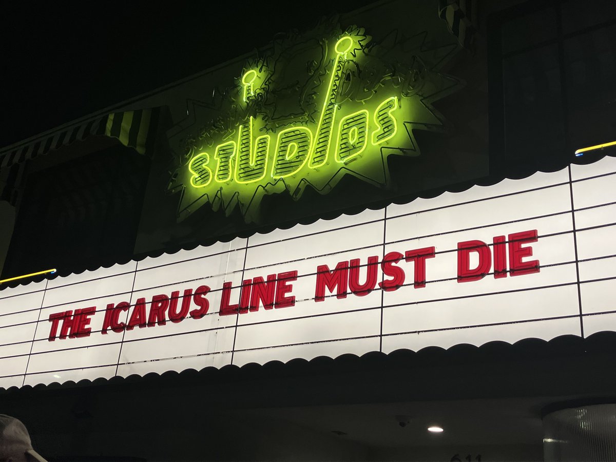 Thank you to @BRAINDEADLA @_JOE_CARDAMONE_ @AnnieHardy @pinkmtps @somejerrystahl @DarkStarPics @Buddyhead & everyone that came out to our 5th anniversary screening of @icaruslinemovie. What a great night