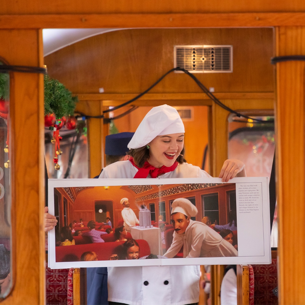 Join us this Christmas and experience the magical story of The Polar Express come to life before your very eyes on board THE POLAR EXPRESS™ Train Ride

🎫…thdevonrailwaythepolarexpressride.com