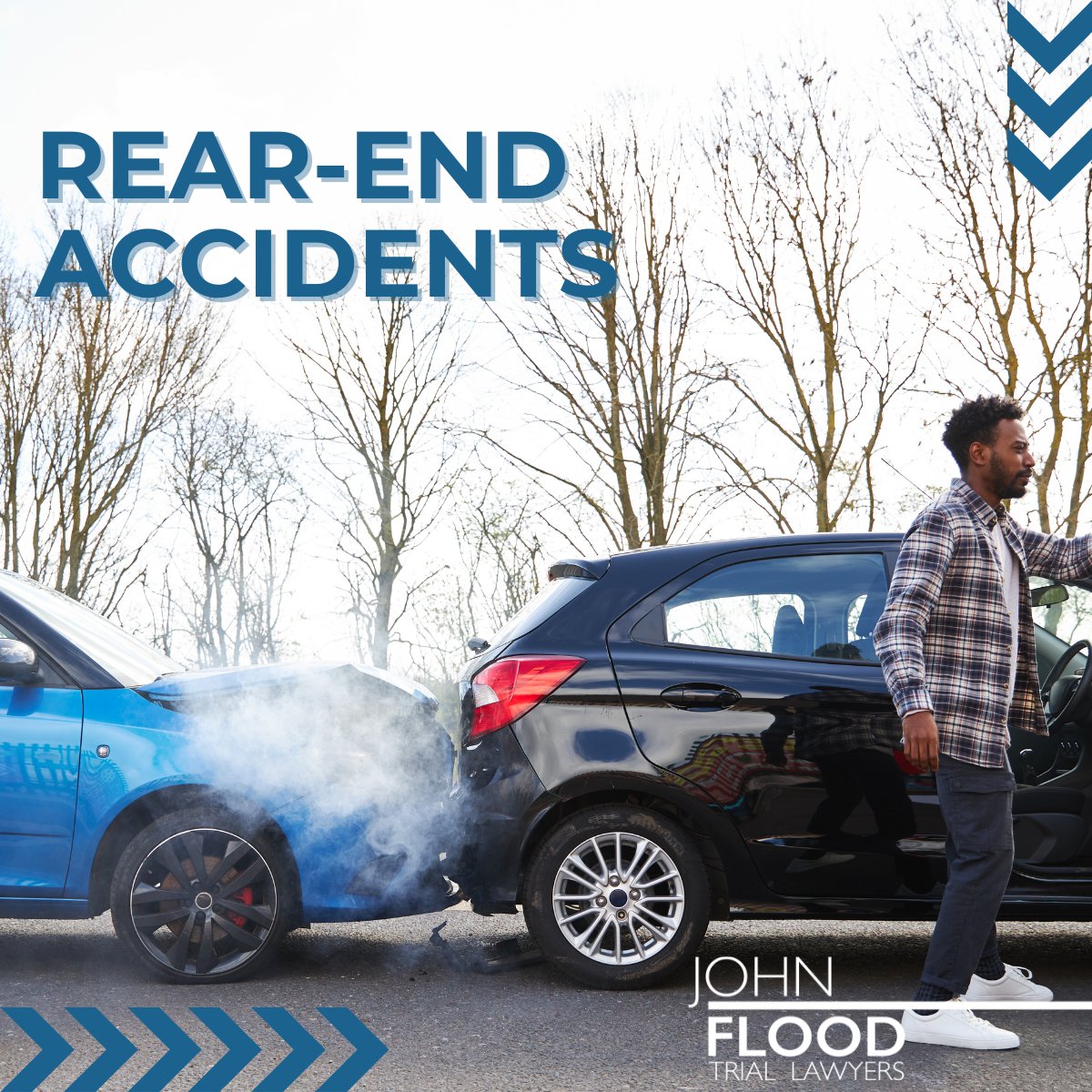 Injured In a Rear End Accident? These Are Your Legal Options: bit.ly/3Q2s84E #CarAccident #CorpusChristi