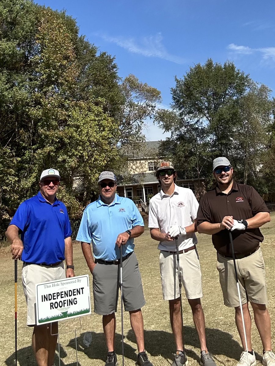 IRS_MS's tweet photo. We had a great time at the Sonny Fountain Golf Tournament For Kids on Monday! Thank you Brad Fountain, Fountain Construction Company, for hosting this event &amp; including us in sponsorship! We enjoy it every year! https://t.co/V4Lgdz1DTZ