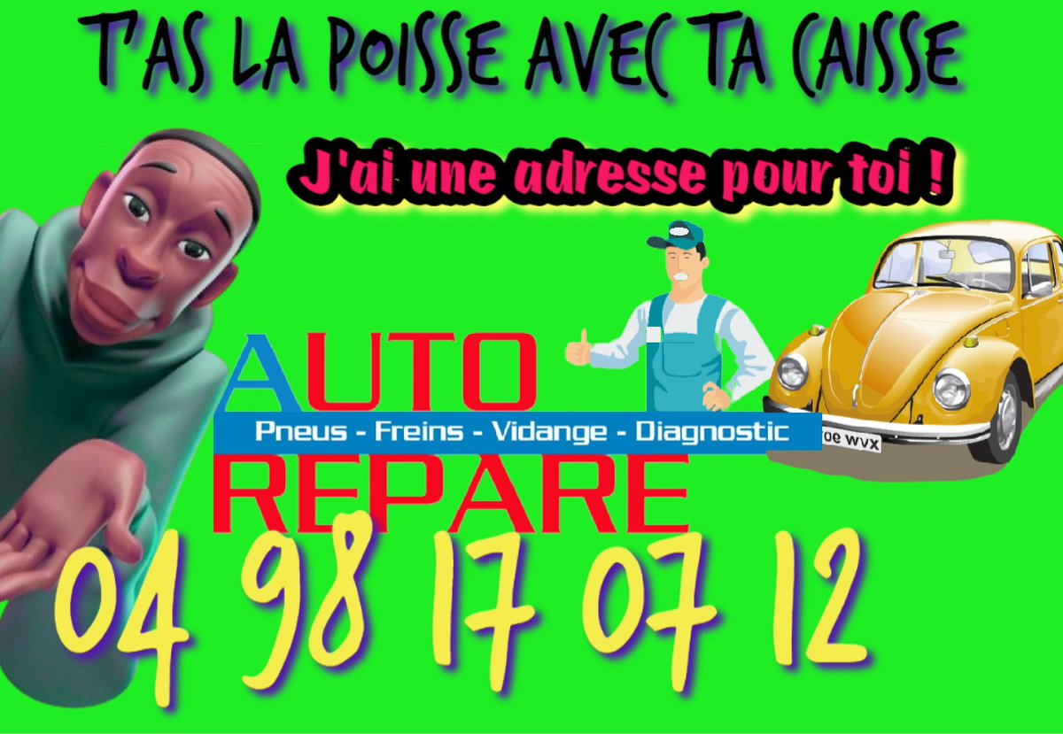 Auto'Répare sur Google : posts.gle/tLfqie