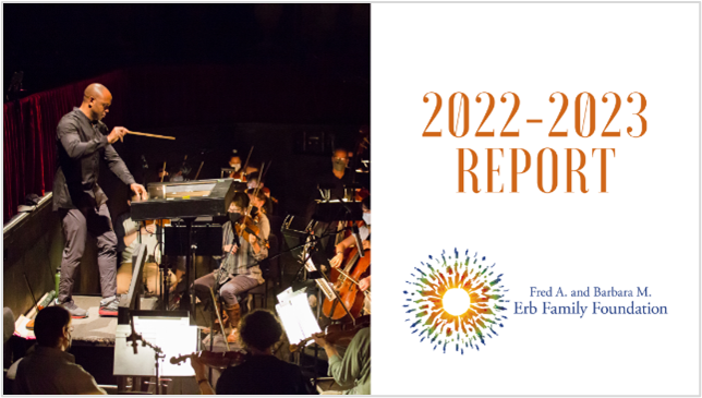 In 2022, <a href="/DetOperaHouse/">Detroit Opera - Detroit Opera House</a> rebranded and re-imagined classic productions to reach new audiences. Read more about their story and the impact of other arts organizations in our ’22-‘23 Report. #arts @Ttuomaala erbff.org/2022-2023-repo…