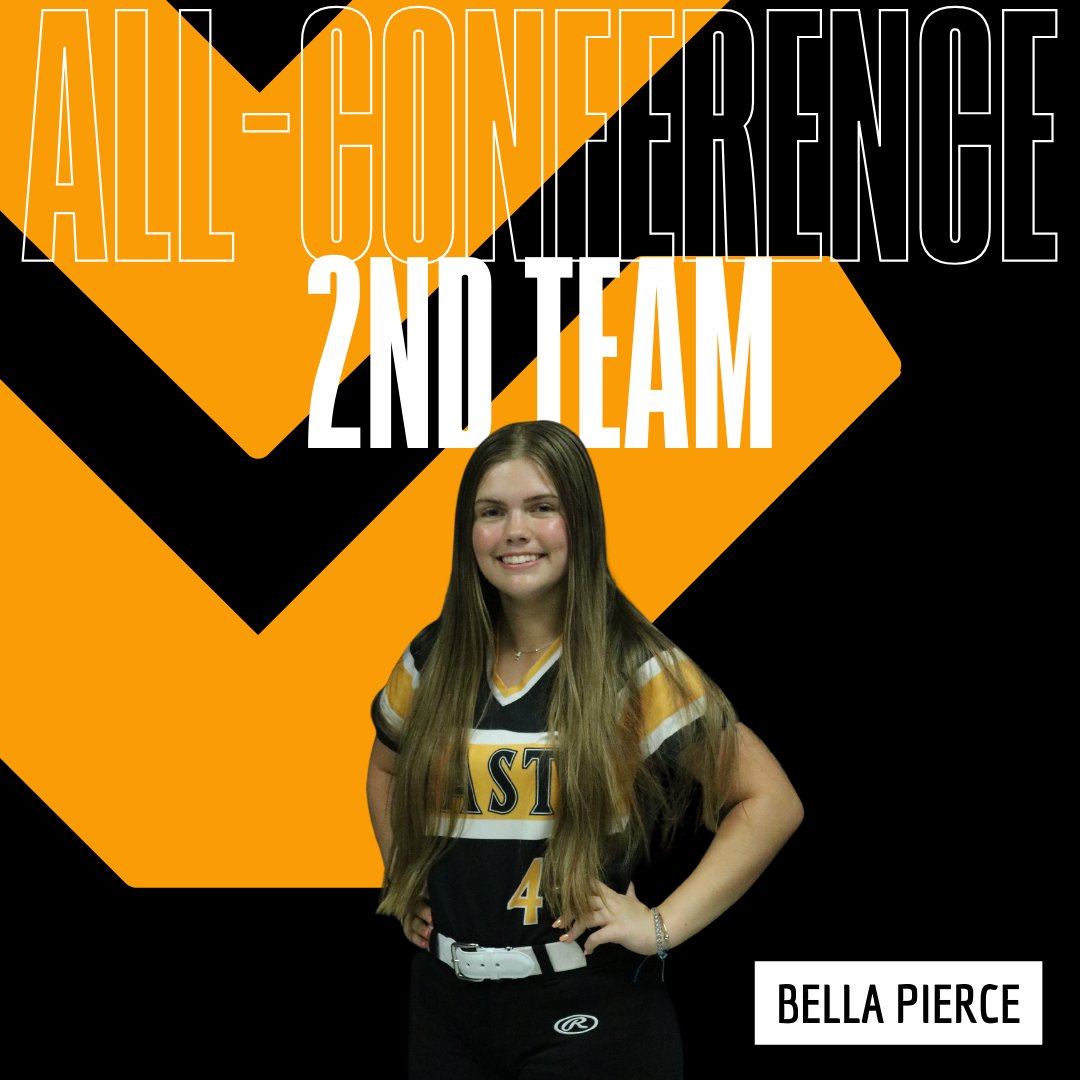 FZE_Softball's tweet photo. Congratulations to Junior, Bella Pierce for earning 2nd Team All-Conference for Infield! 🥎 https://t.co/gmwFPmRUGB